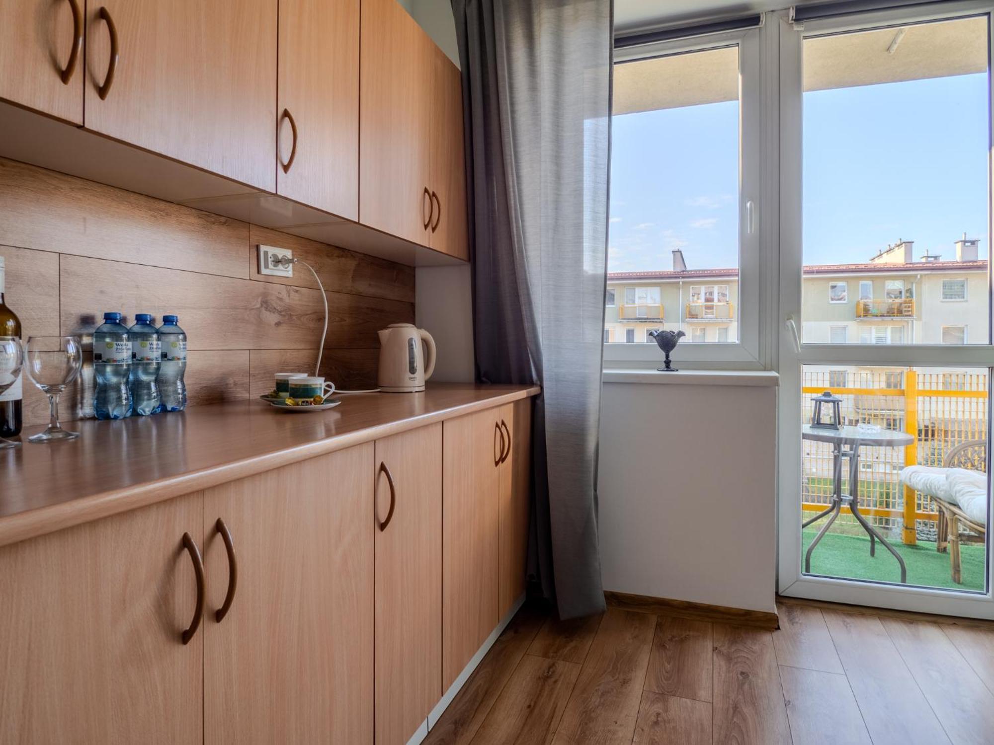 Wspomnienie Mlodosci Appartement Krakau Buitenkant foto