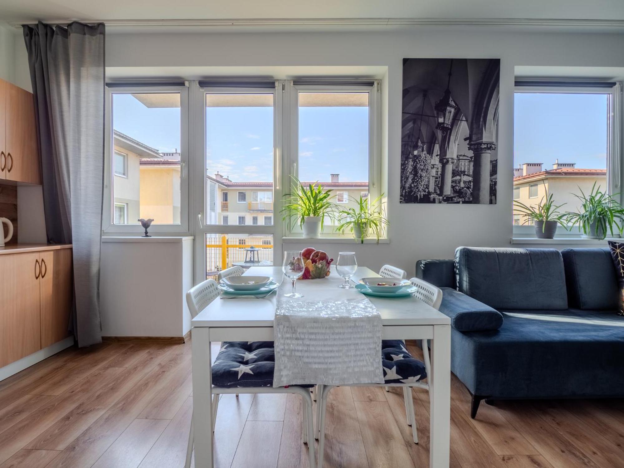 Wspomnienie Mlodosci Appartement Krakau Buitenkant foto