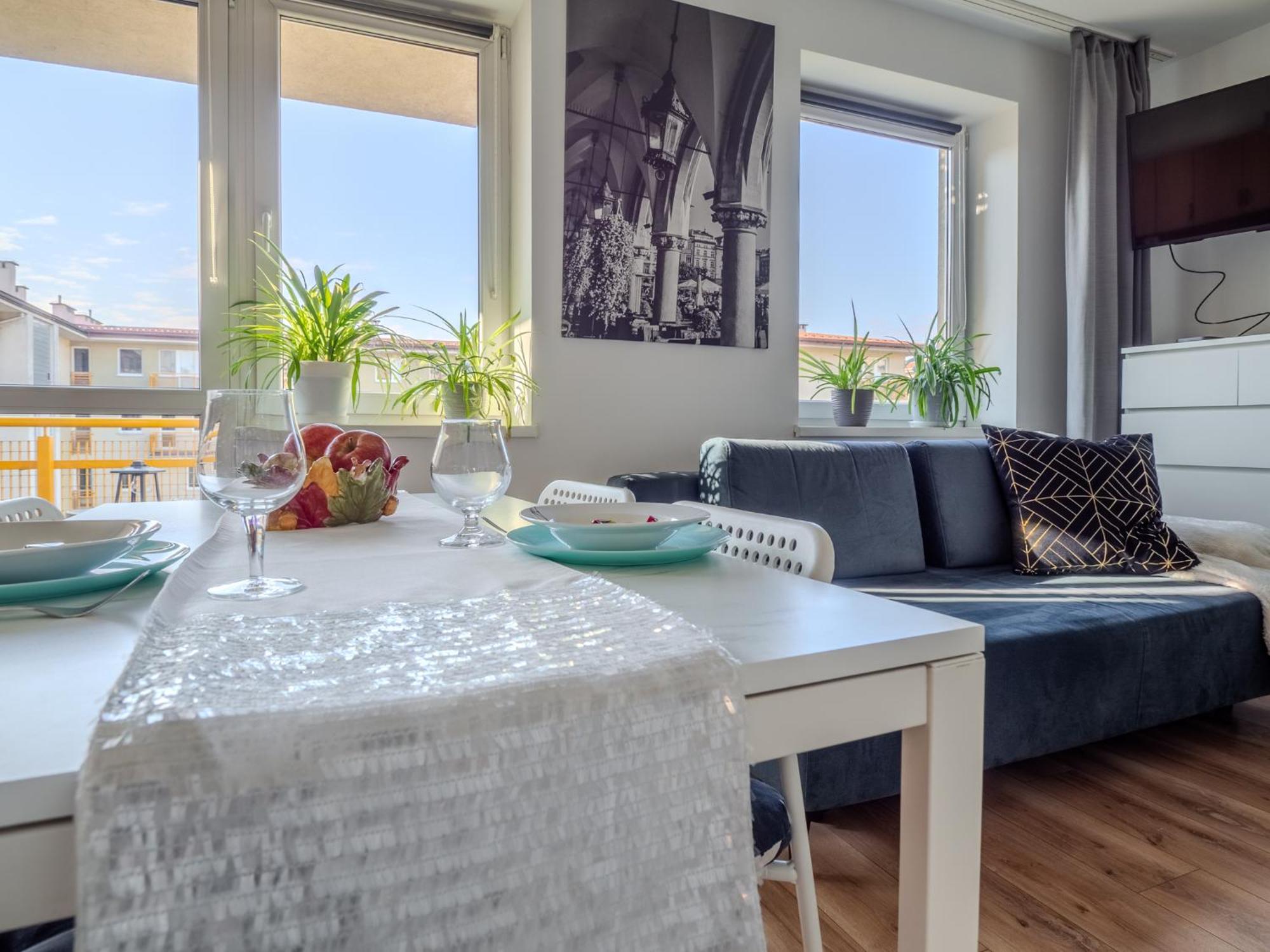 Wspomnienie Mlodosci Appartement Krakau Buitenkant foto