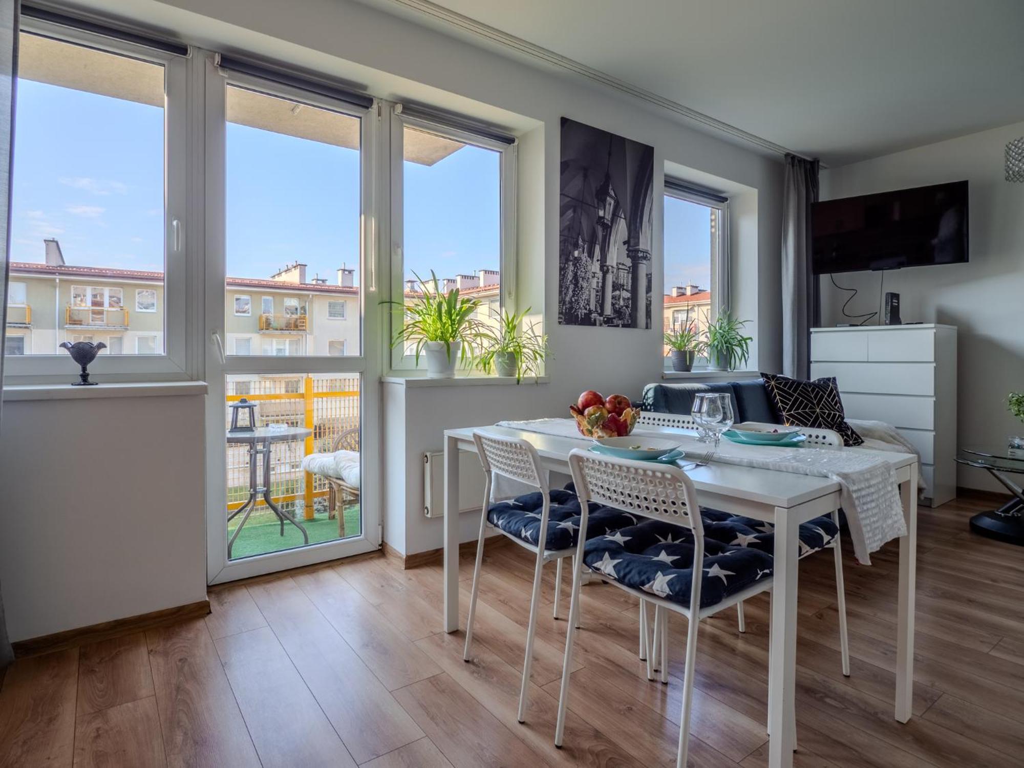 Wspomnienie Mlodosci Appartement Krakau Buitenkant foto